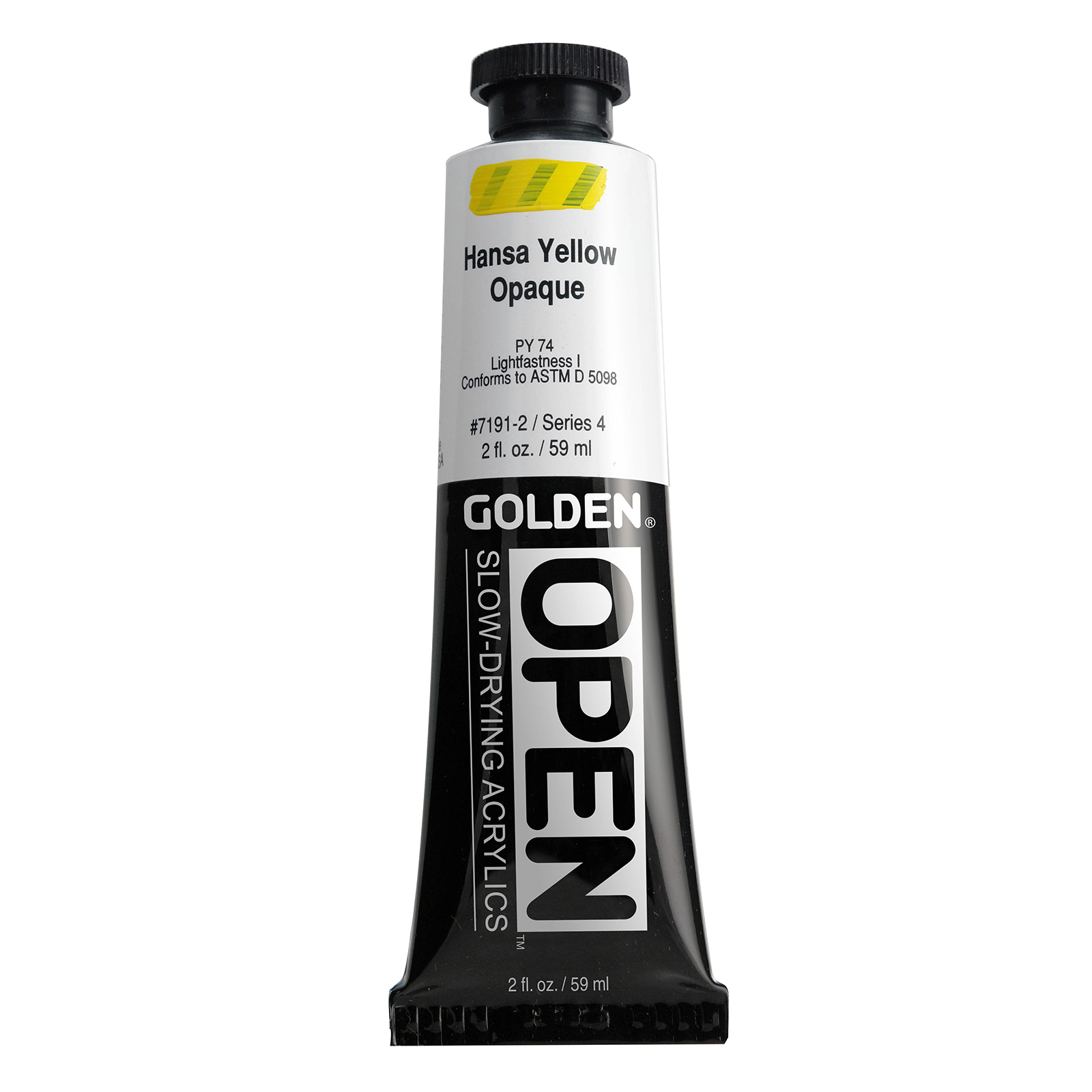 Golden Artist Colors Fluid Acrylic: 4oz Diarylide Yellow - Wet Paint  Artists' Materials and Framing