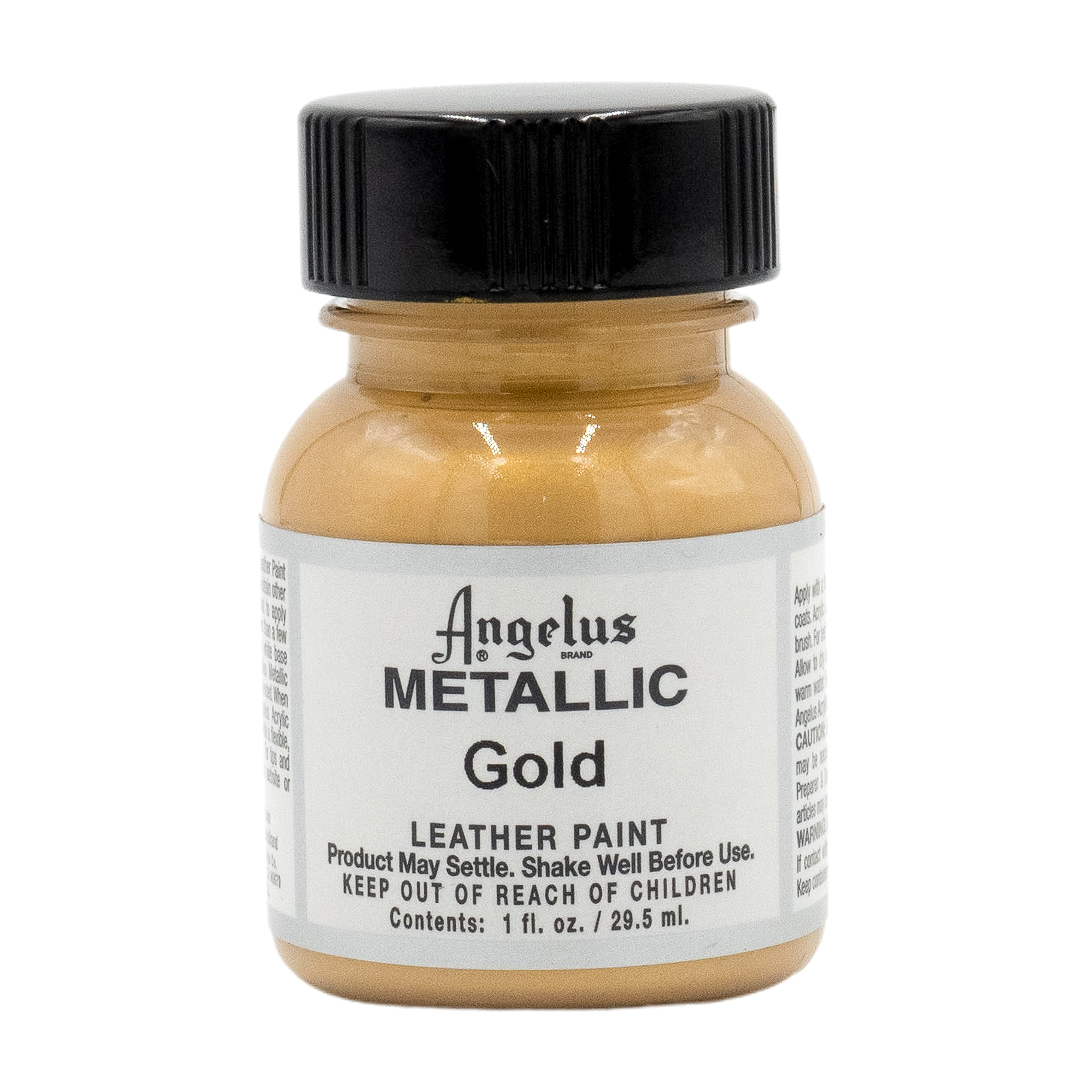 Angelus Leather Paint 1oz Metallic Gold - Wet Paint Artists' Materials and  Framing