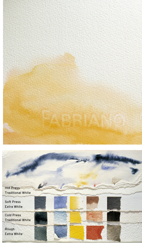 Fabriano Artistico Watercolor Paper, Traditional White