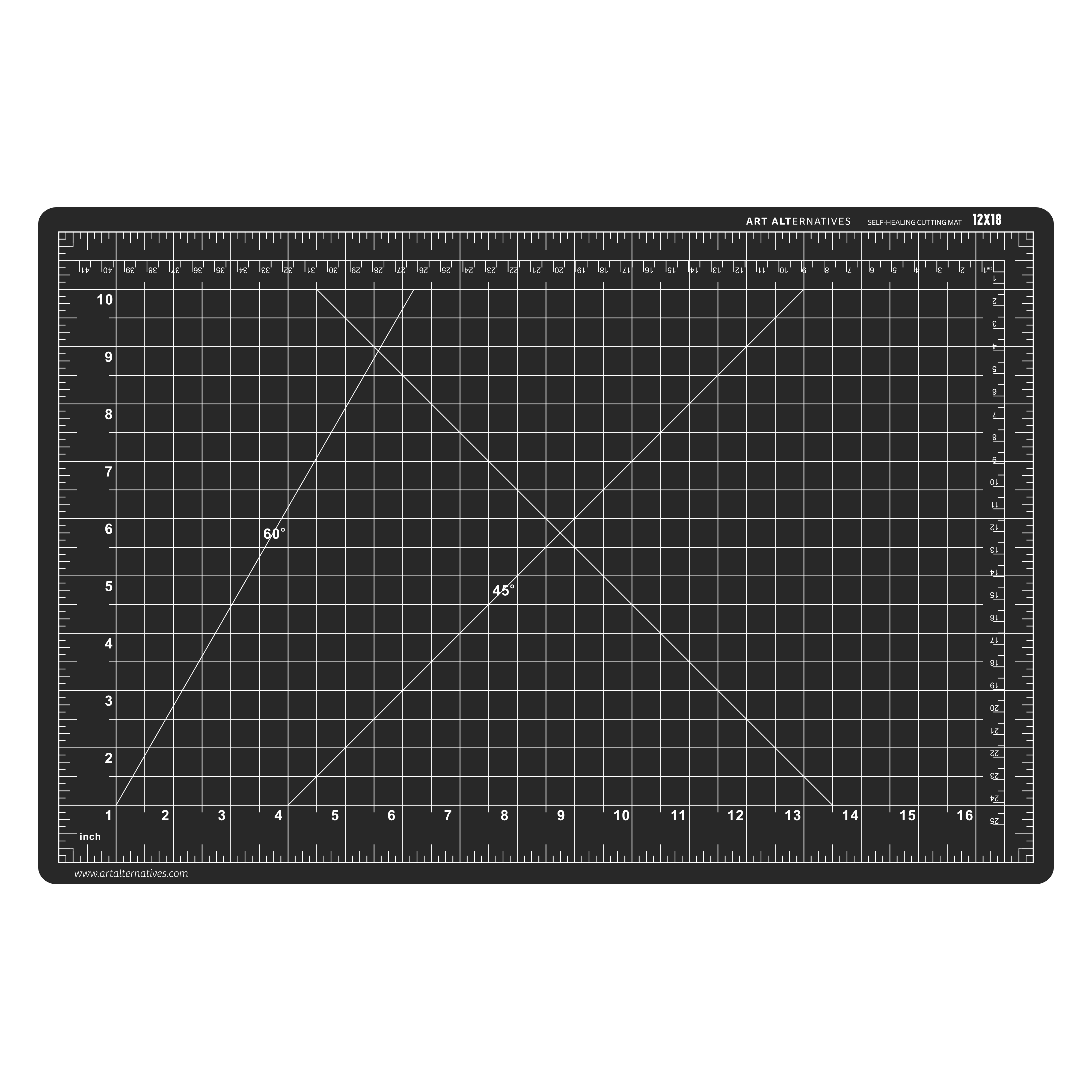 Pro Art Cutting Mat 24X36 White