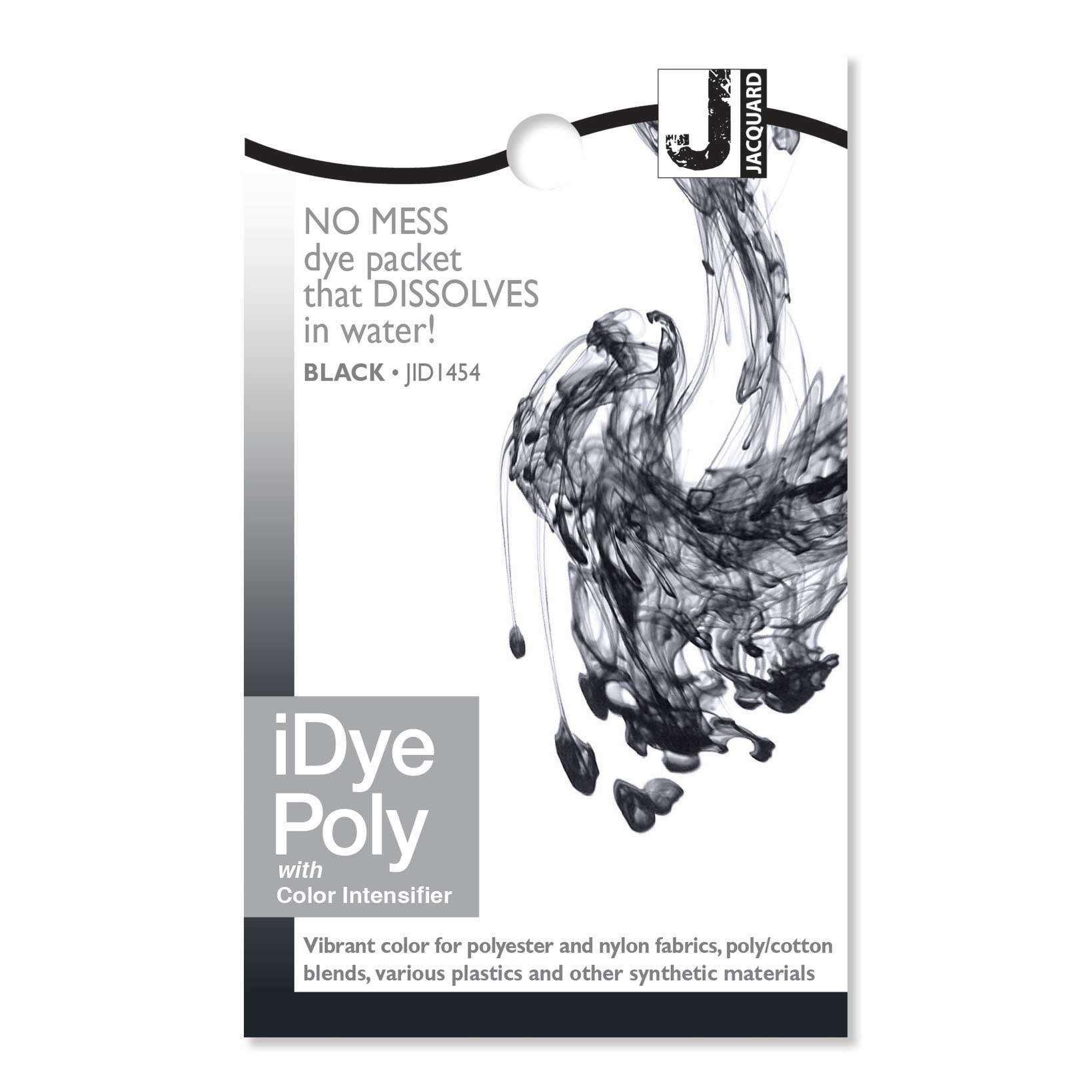 Jacquard I-Dye Poly 14gr 454 Black - Wet Paint Artists' Materials