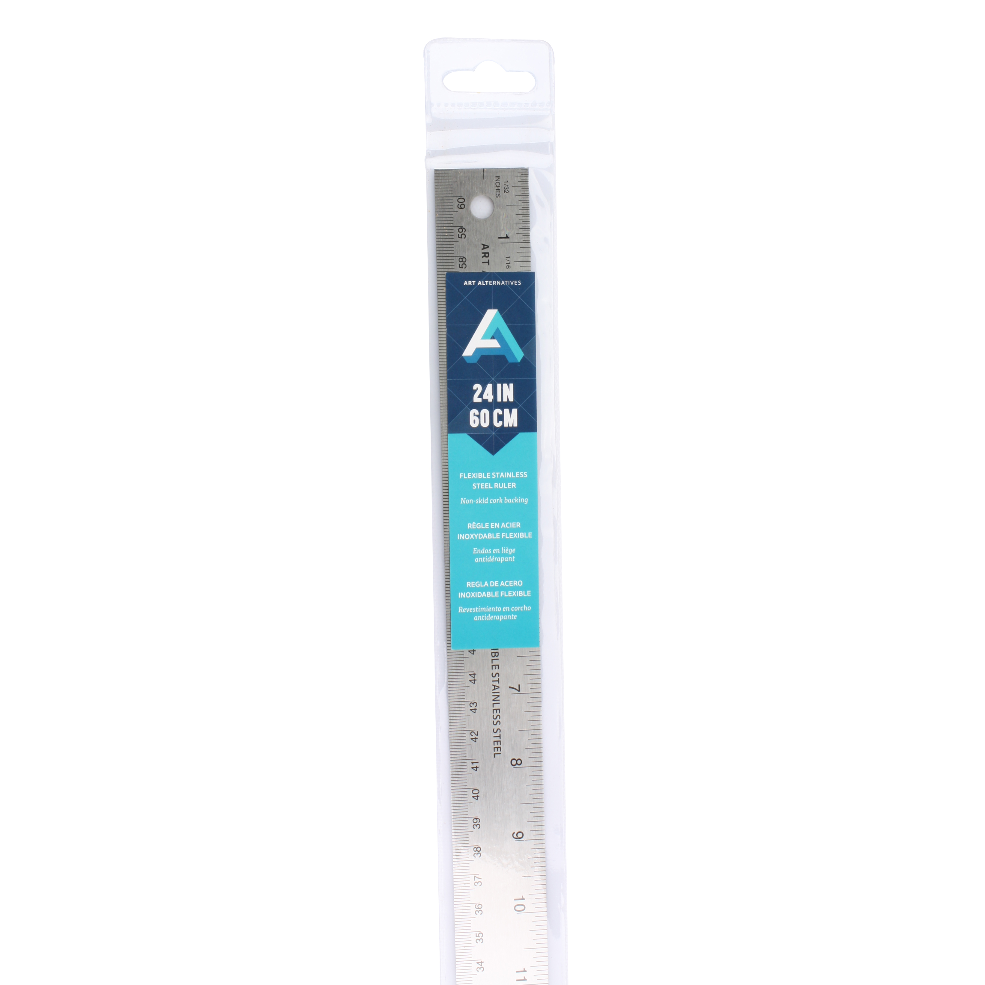 Flexible Stainless Steel Ruler 6-Inch - Wet Paint Artists' Materials and  Framing