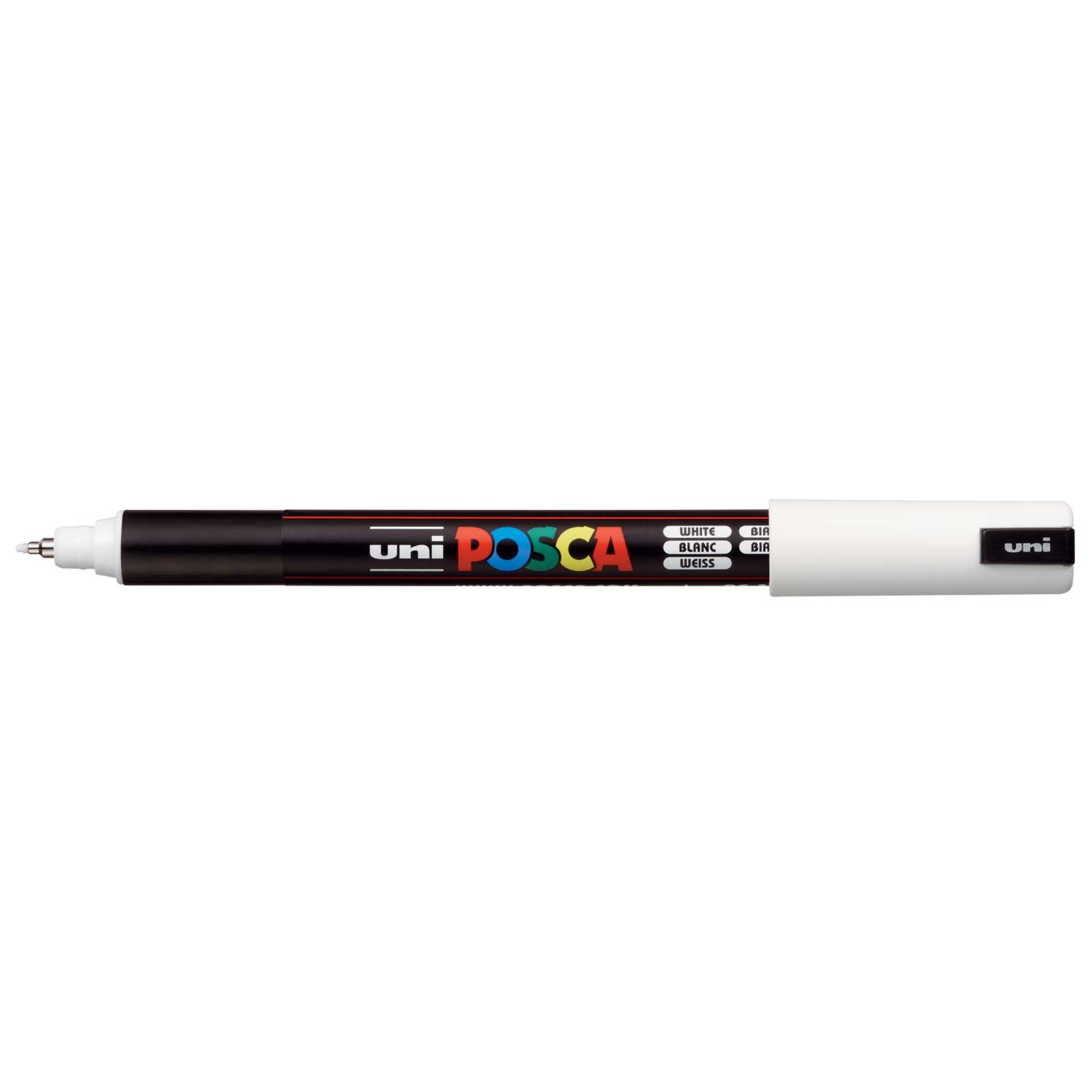 POSCA Acrylic Paint Marker PC-1MR Ultra-Fine Gold - Wet Paint Artists'  Materials and Framing