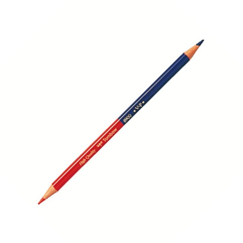 Tombow Pencil # 8900 VP- Red and Blue 2 Pack — Two Hands Paperie