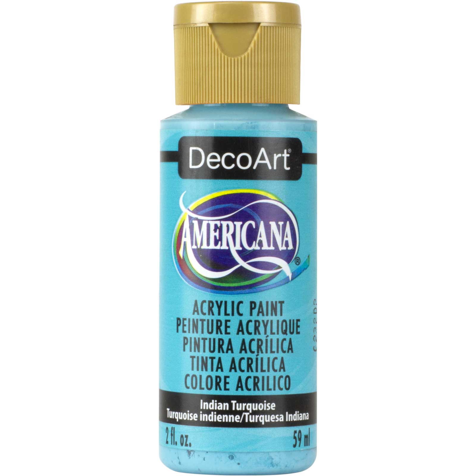 Americana Acrylic 2oz Paint - Desert Turquoise