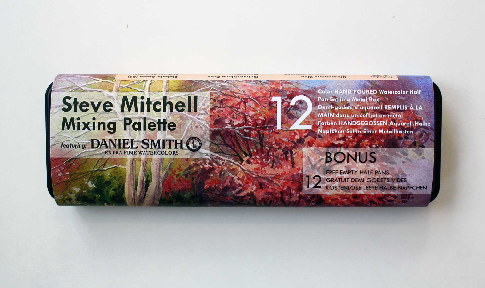 Introducing the Special Edition Steve Mitchell Watercolor Set by M