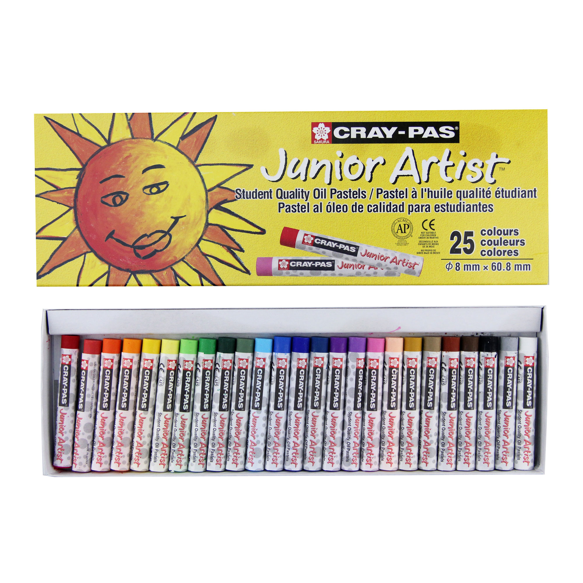 Cray-Pas Crayon Set – Mettowee Mint