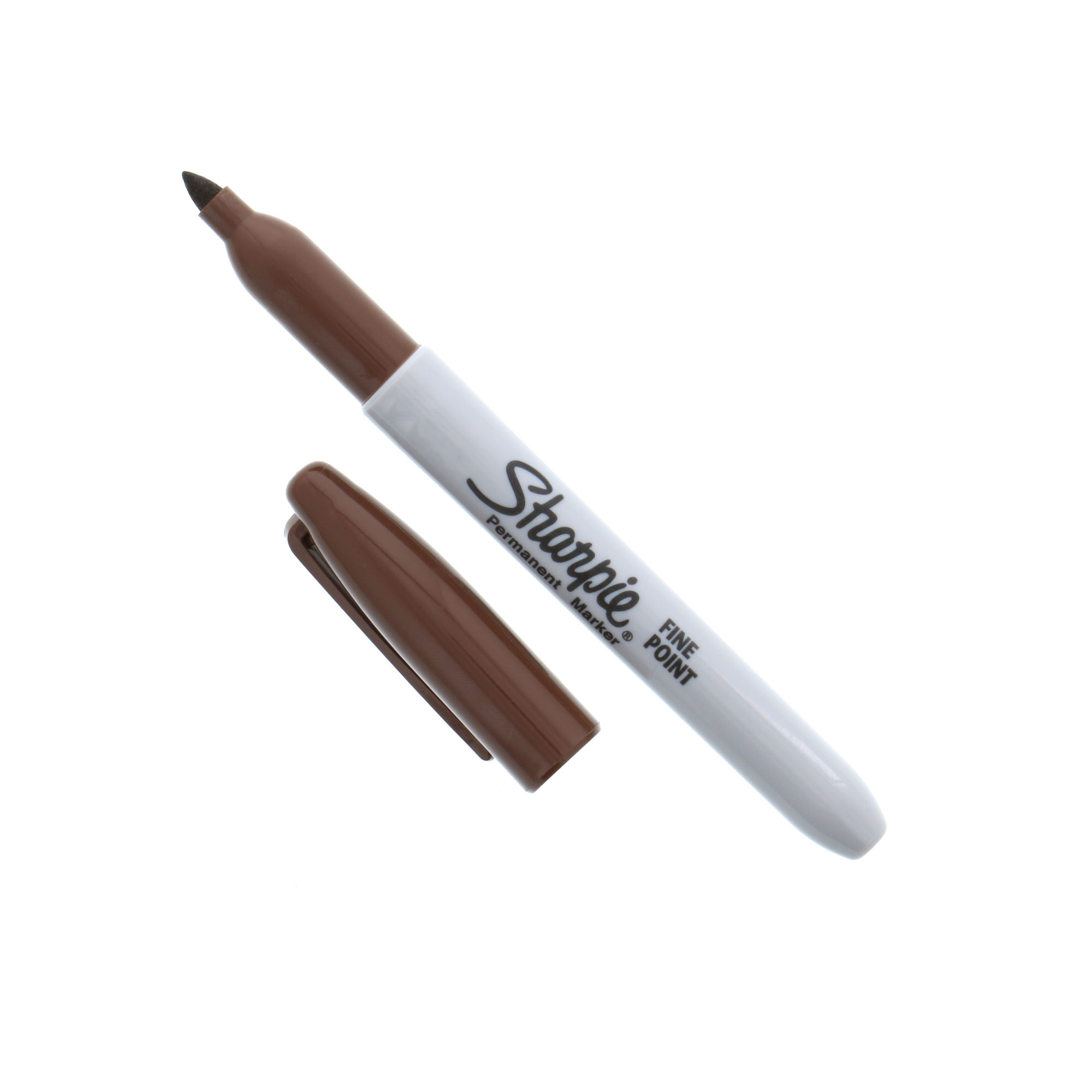 Sharpie Permanent Marker Fine Brown - Wet Paint Artists' Materials and  Framing