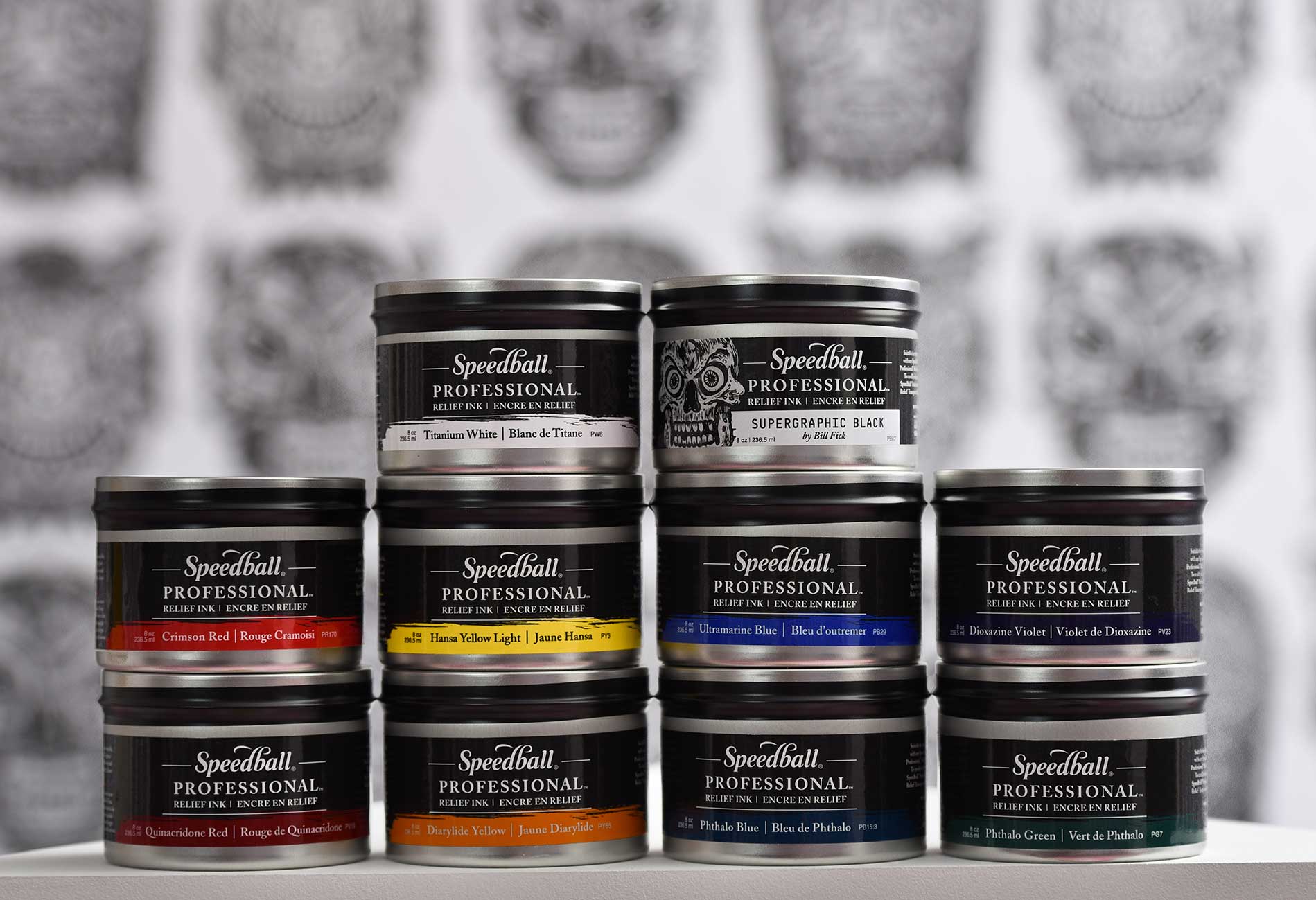 Speedball Professional Relief Inks