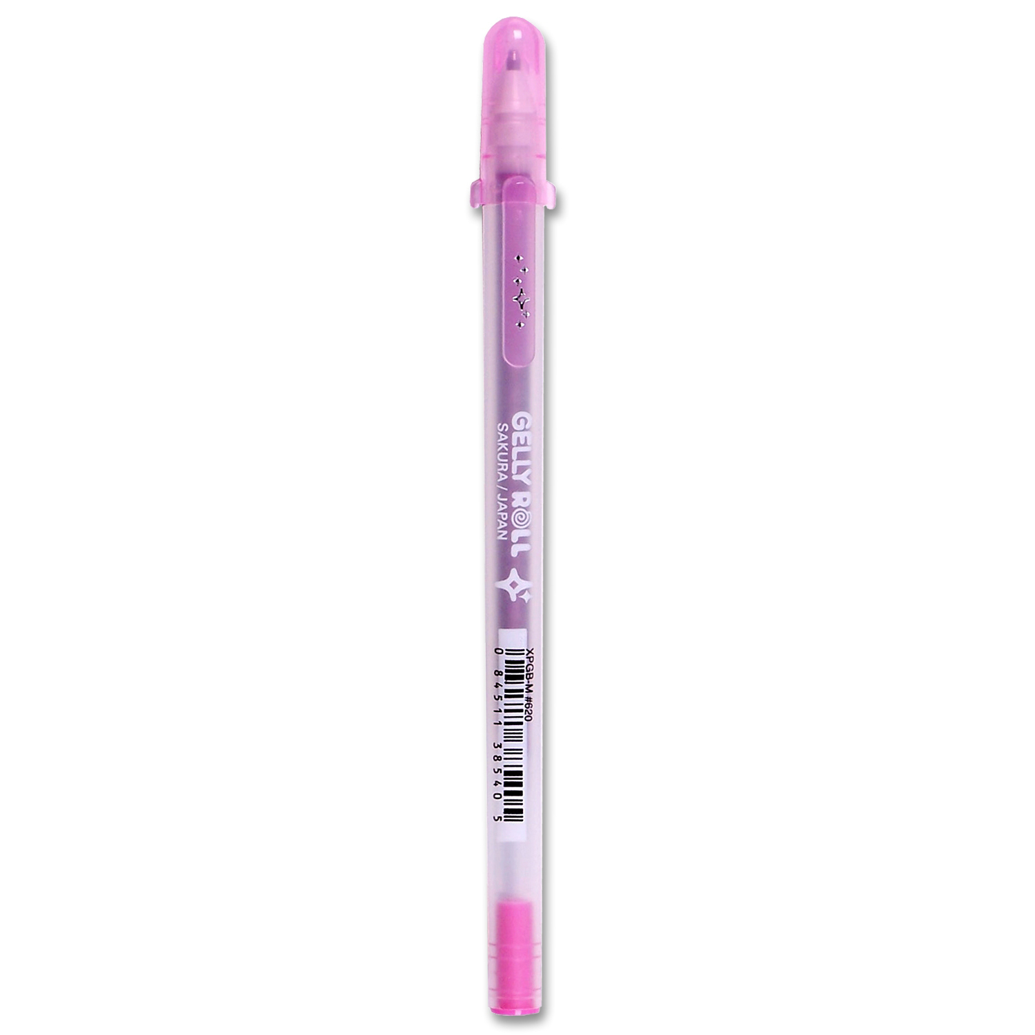 Gelly Roll Pen Silver Shadow Blue