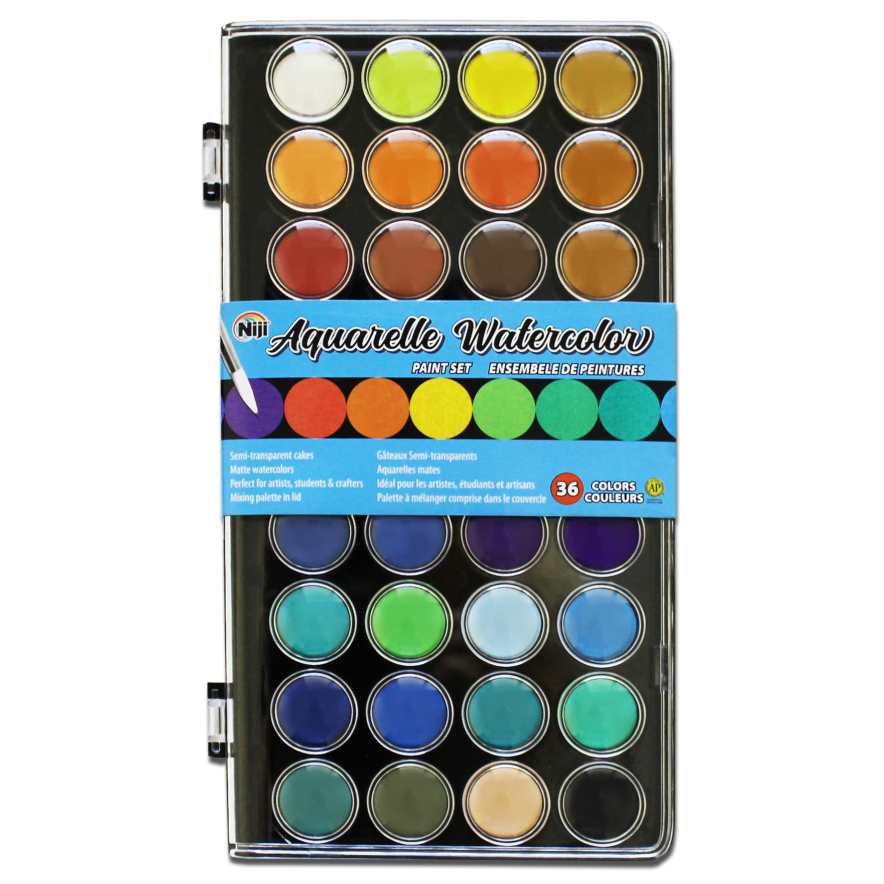 Yasutomo Niji Pearlescent Watercolor Set