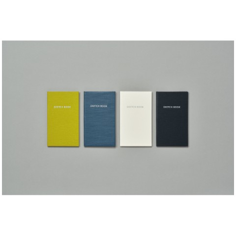 Kokuyo Trystrams Field Note Sketch Book - Blue