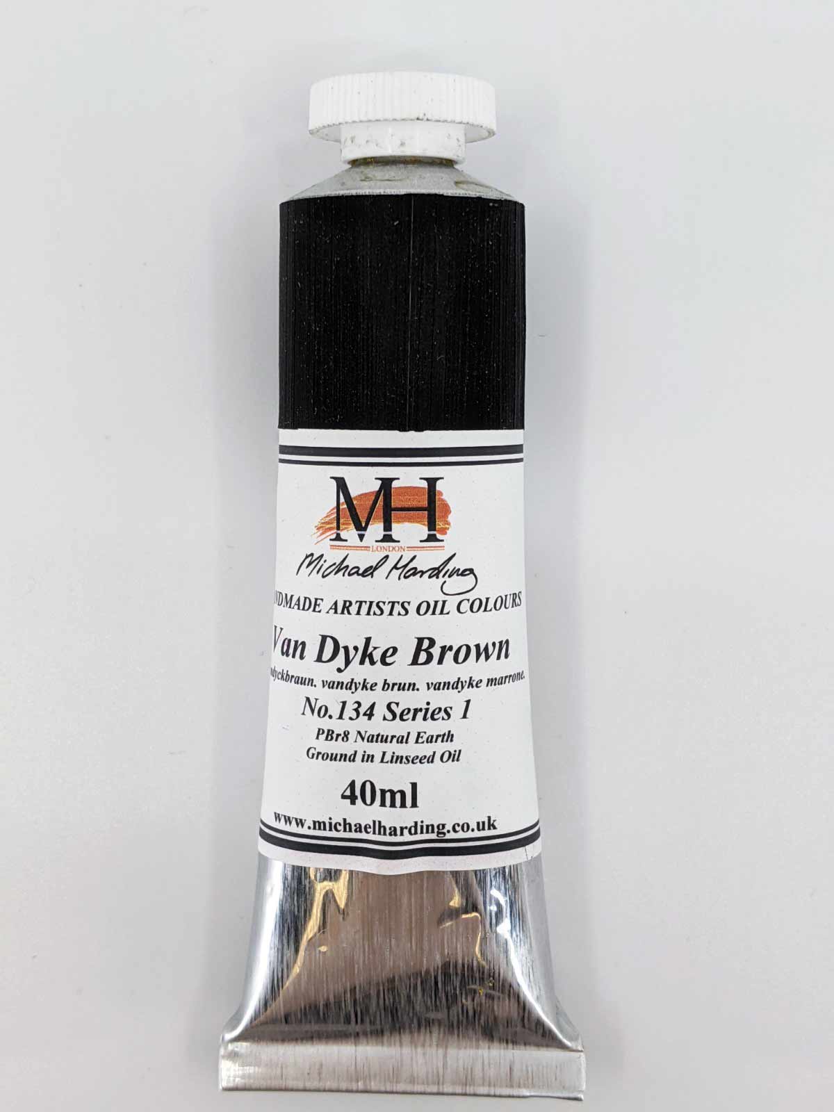 Shop Natural Pigments - Dark Drying Black Oil, Rublev Colours Dark Drying (Black  Oil)