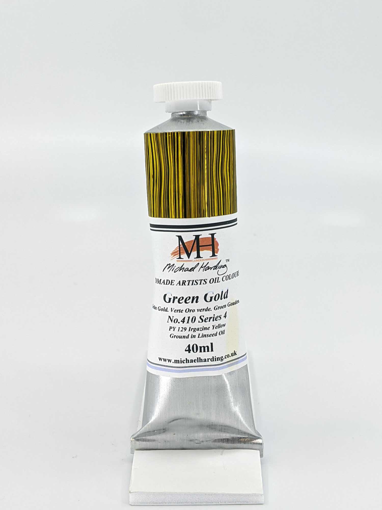 Holbein Artists Oil 40ml Ivory Black - Wet Paint Artists