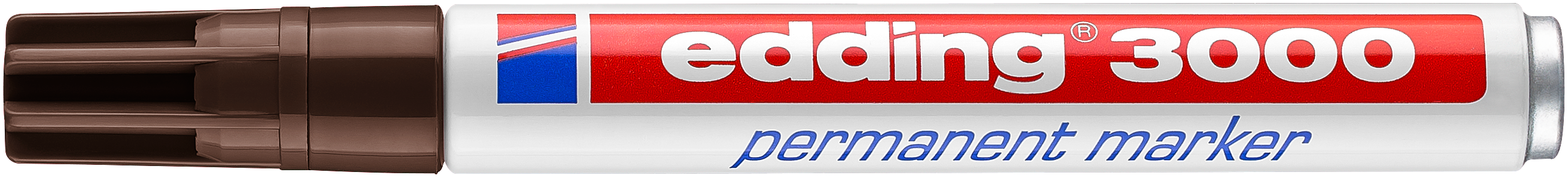 edding 3000 Permanent Bullet Marker Dark Brown - Wet Paint Artists'  Materials and Framing