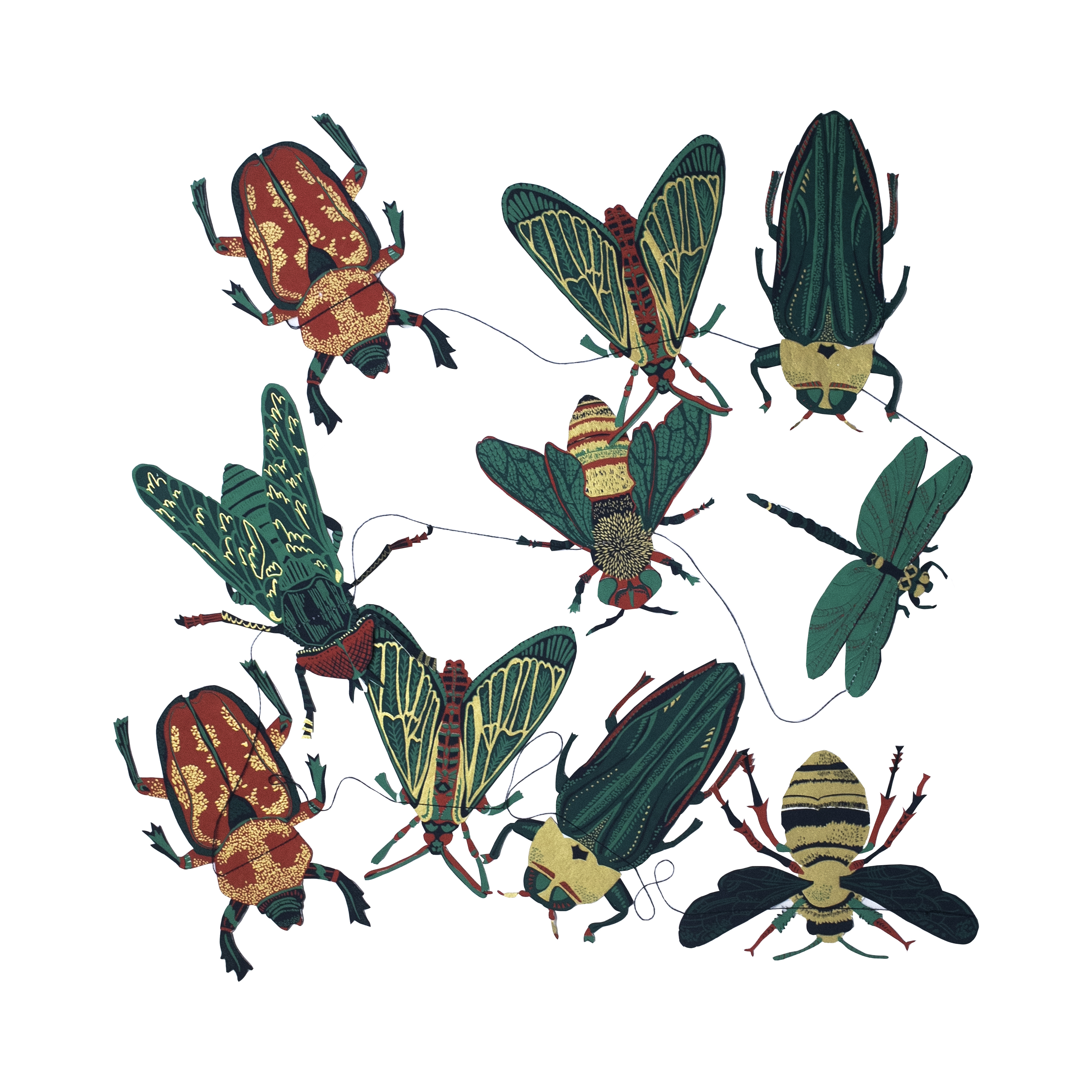 MT Washi Tape - Kids Insect