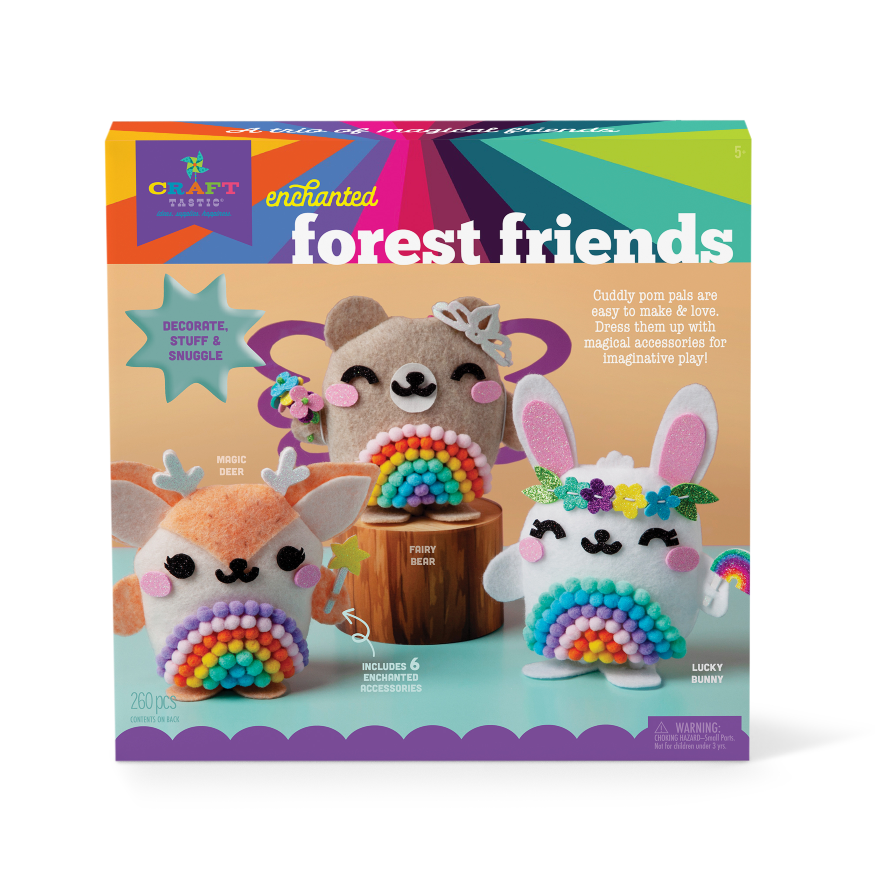 Craft - Tastic Make A Bunny Friend Kit