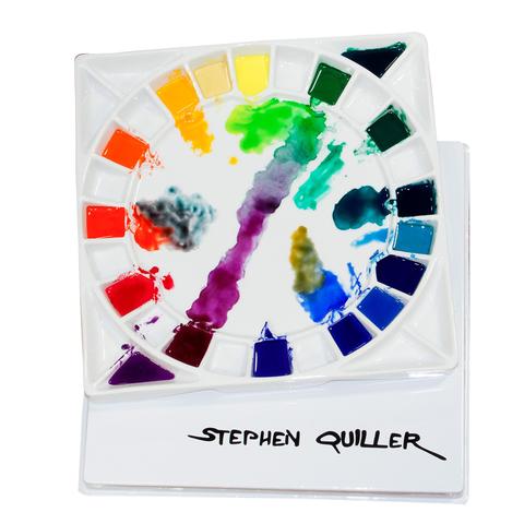 Stephen Quiller Watercolor Brushes - High quality artists paint, watercolor,  speciality brushes