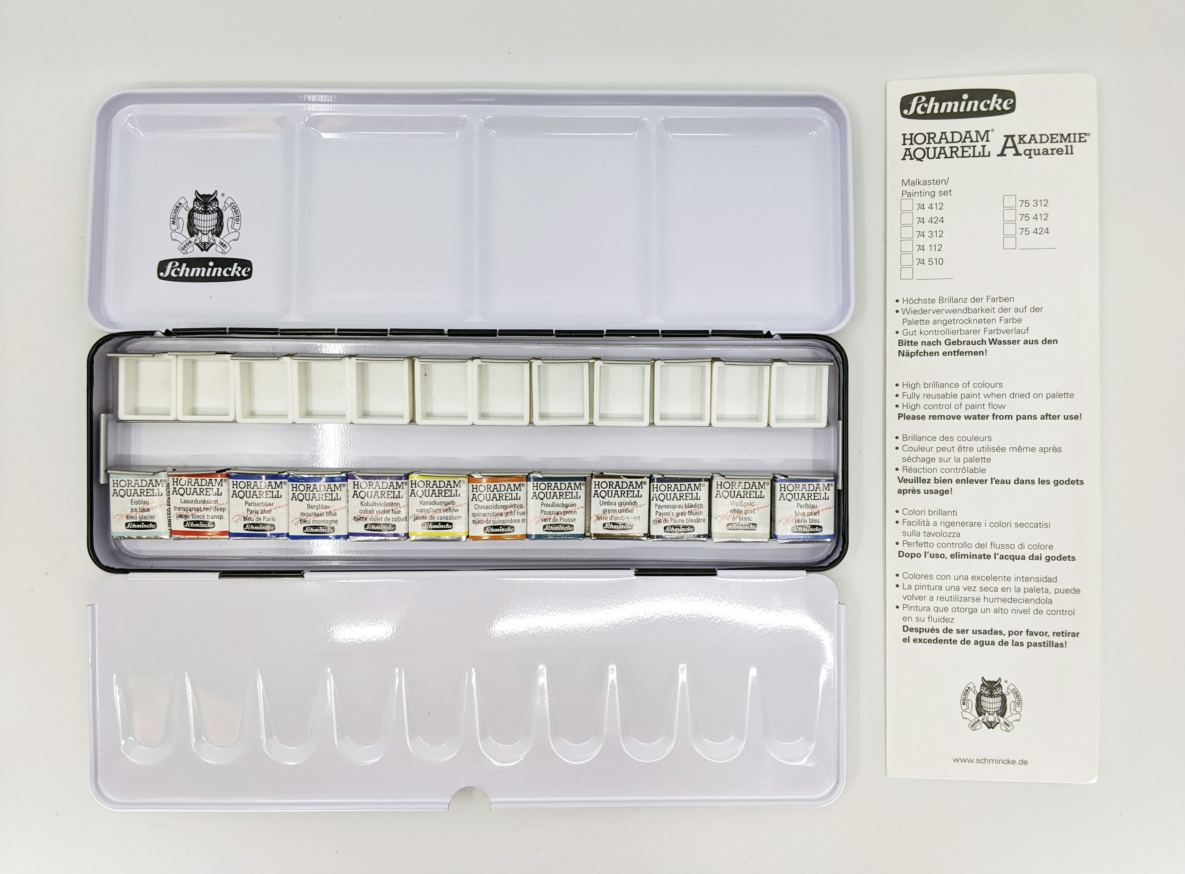 LizLand: Meet the Limited Edition Schmincke Horadam Wintertide Watercolor  Set 