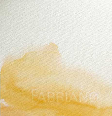 Fabriano Artistico Watercolor Paper - 22 x 30, Extra White, Hot Press,  Single Sheet, 300 lb