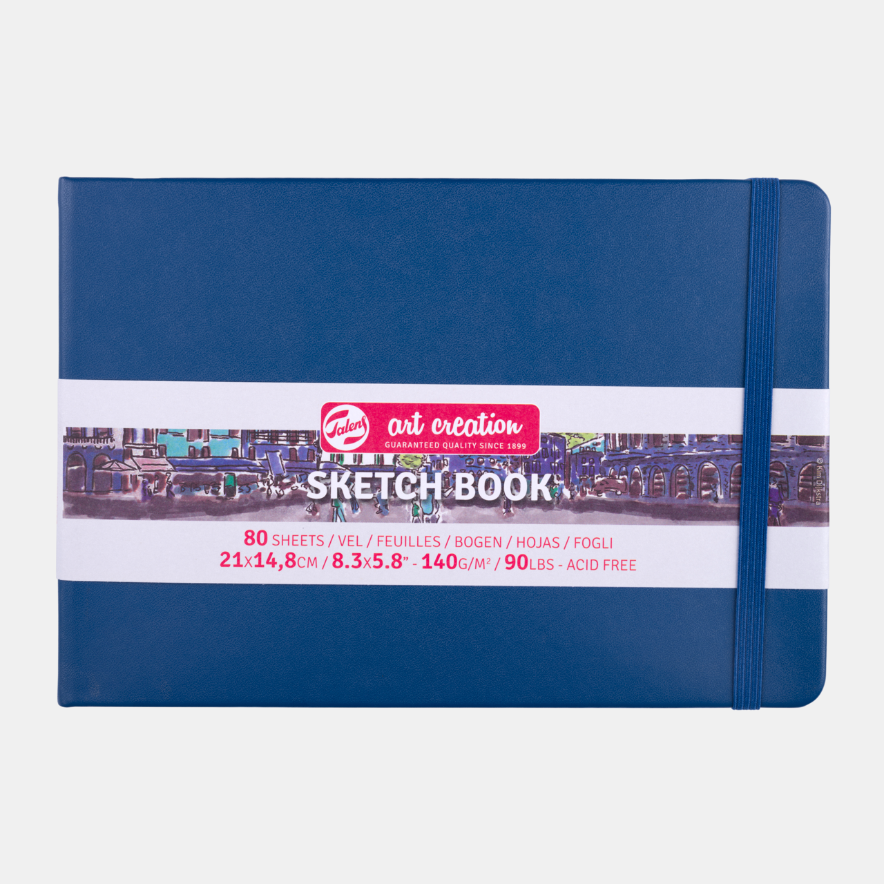 Talens Art Creation Sketchbook - Navy - 3.5x5.5