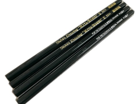 Kita-Boshi HB drawing pencils - 12pack - powerandlightpress