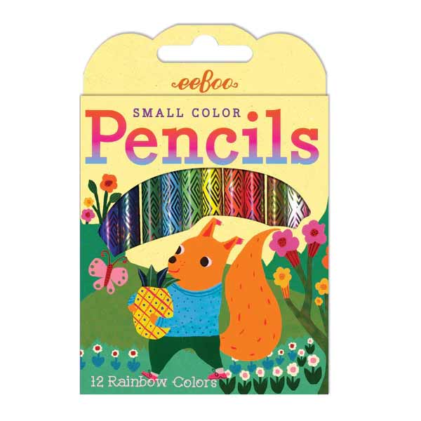 eeBoo Magical Creatures 12 Biggie Color Pencils