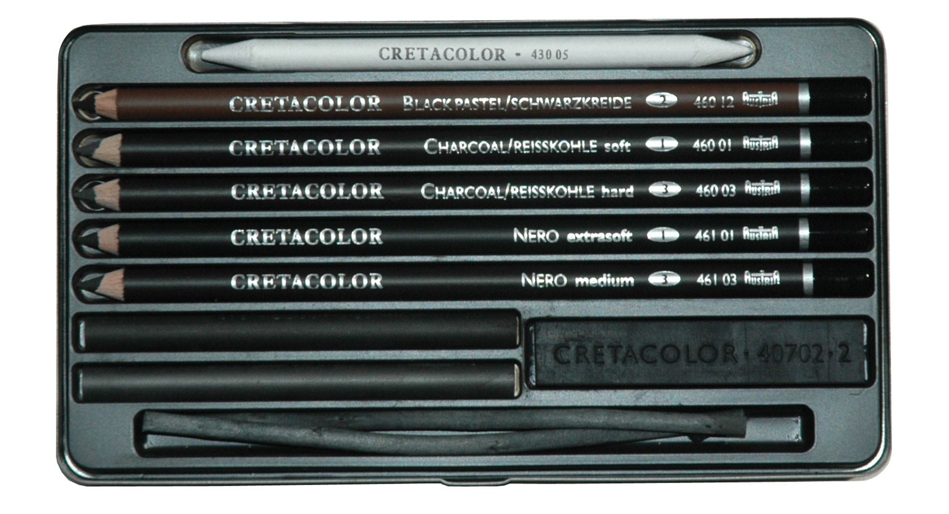 Cretacolor - Noir Charcoal Drawing Set