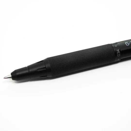 G reen Zebra G-750 Retractable Gel .7mm Black - Wet Paint Artists