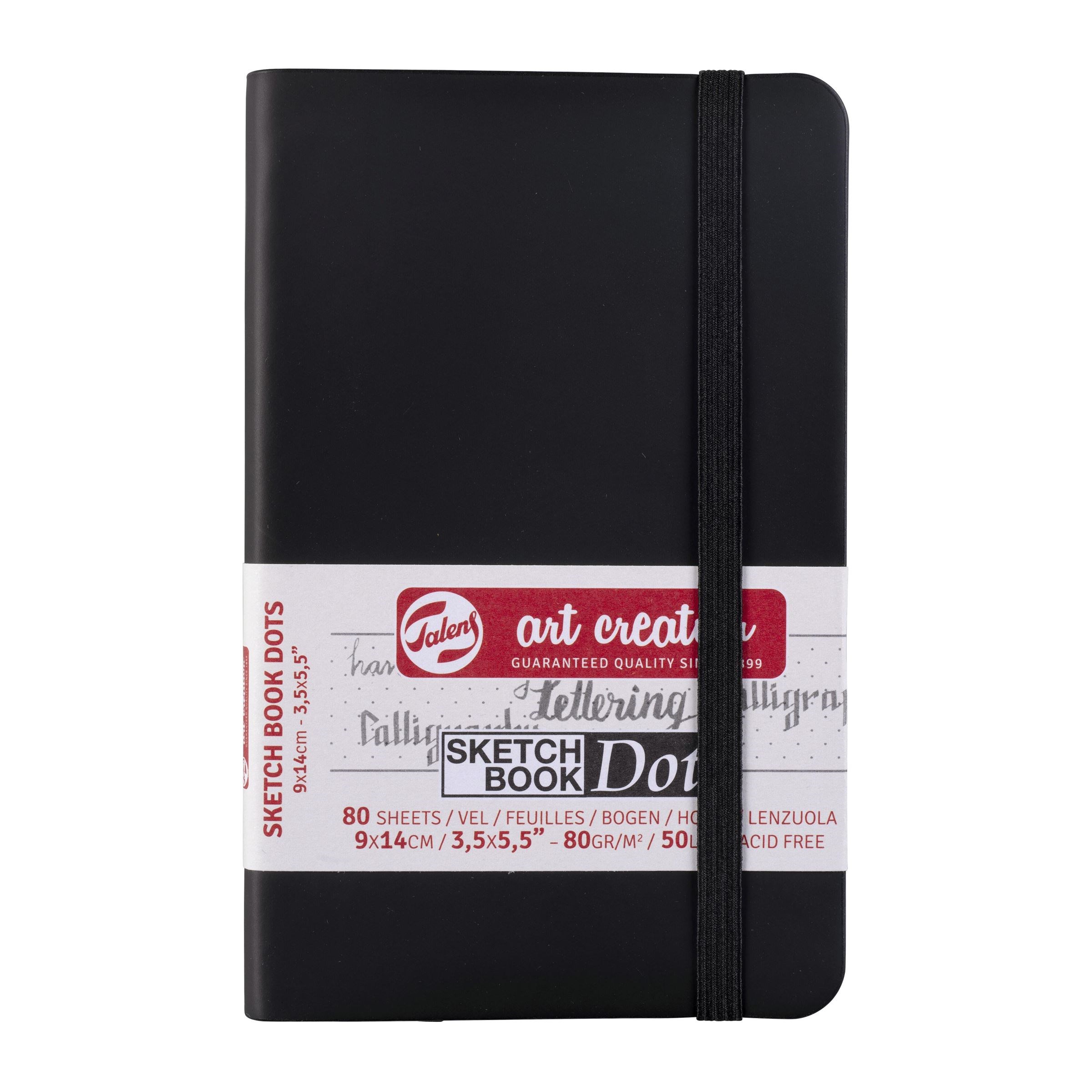 Royal Talens Art Creation Sketchbook Black 5x5