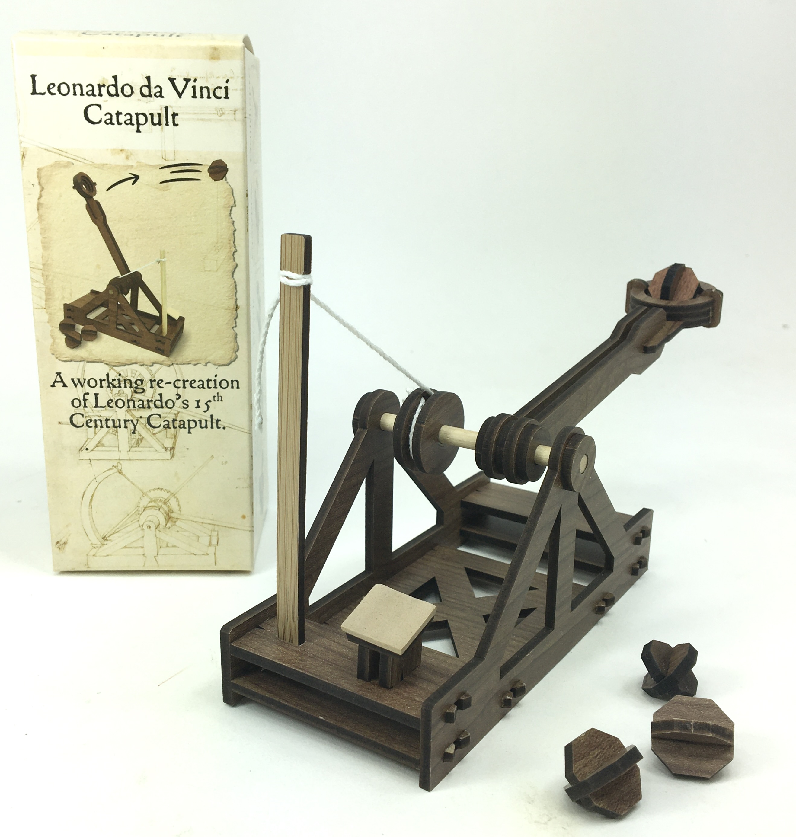 CATAPULT カタパルト FIKA 12 Amazon.com: Pathfinders STEM Kits – Leonardo da Vinci