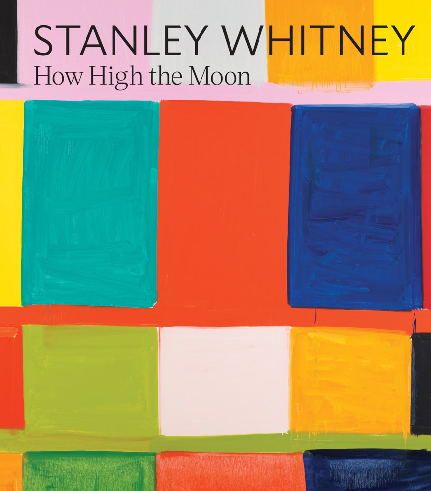 Stanley Whitney How High the Moon Wet Paint Artists' Materials and