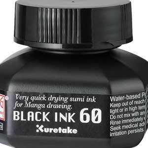 Schmincke Indian Ink 1912 Black 28ml Bottle