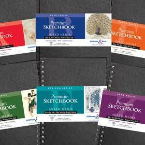Stillman & Birn Zeta Series Hardbound Sketchbook, 5.5 x 8.5