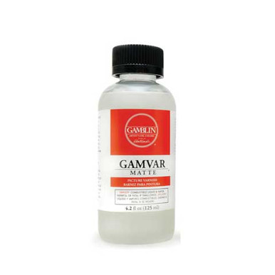 Gamblin Gamvar Oil Based Varnish Original Gloss 8oz