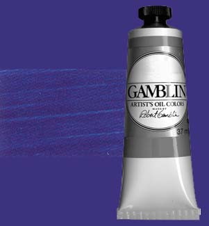 Gamblin Artist Oil 37 ml Ultramarine Blue