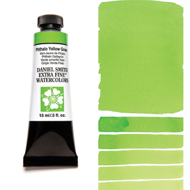 Schmincke : Horadam Watercolor Paint : 15ml : Phthalo Green