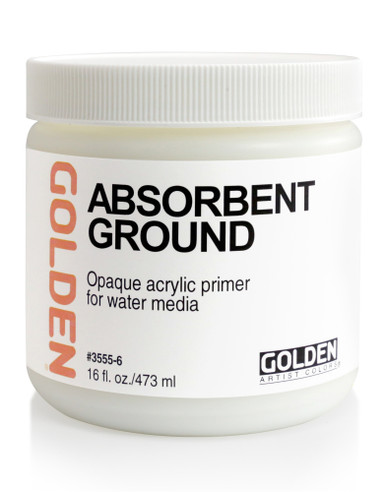 Golden Gesso, White, 16oz.