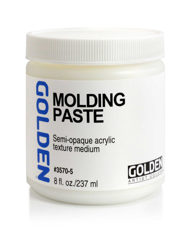 What, Why & How: GOLDEN Molding Pastes