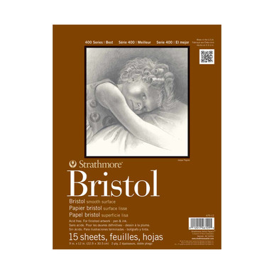[洋書] Straight Outa Bristol ブリストルサウンド Strathmore Bristol Smooth 400 9x12 - Wet Paint Artists' Materials