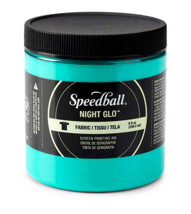 Speedball Screen Ink Fabric 8oz Black