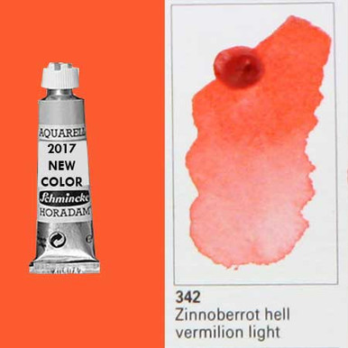 Schmincke - HORADAM® AQUARELL - Lampade per artisti, 480 Azul de montaña, 14 480 043, 1/1 godet