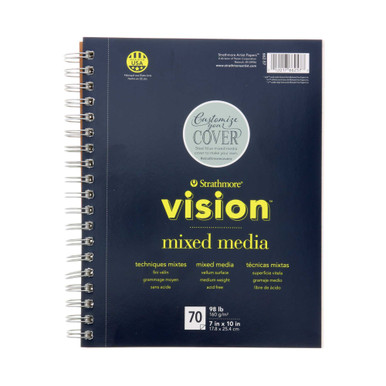 Strathmore Vision Strathmore Vision Mixed Media 70 Sheet Pad 7x10