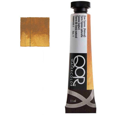 QoR Watercolor 11ml Raw Sienna(Natural)