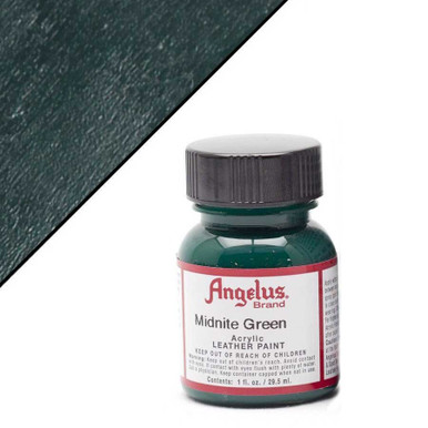 Angelus Neon-1 oz Leather Paint, 1 Fl Oz (Pack of 1),  Green