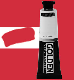 Golden Open Acrylic, Naphthol Red Medium / 2oz