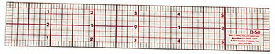 Graph Beveled Ruler C-Thru Beveled Graph Ruler 18