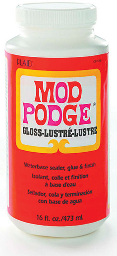 Mod Podge for Paper Gloss Finish 8oz Jar - Wet Paint Artists' Materials and  Framing
