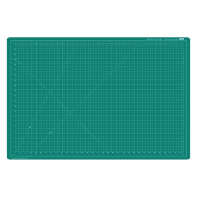 Cutting Mat 18X24 Green/Black - MICA Store