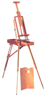 MABEF Full French Easel - Wet Paint Artists' Materials and Framing